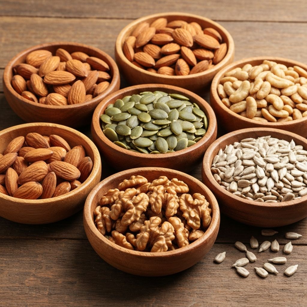 Nuts and seeds